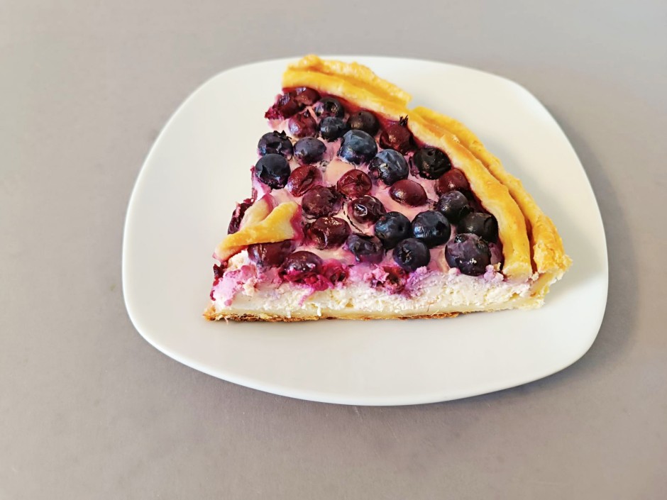 Beeren-Topfen-Tarte