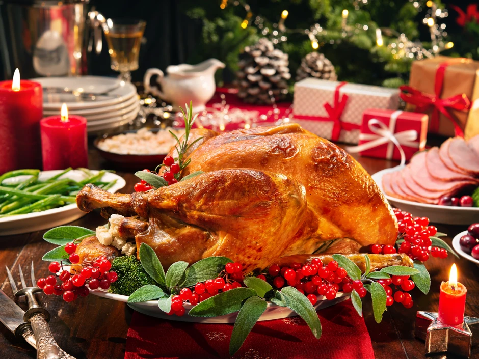 Weihnachtspute