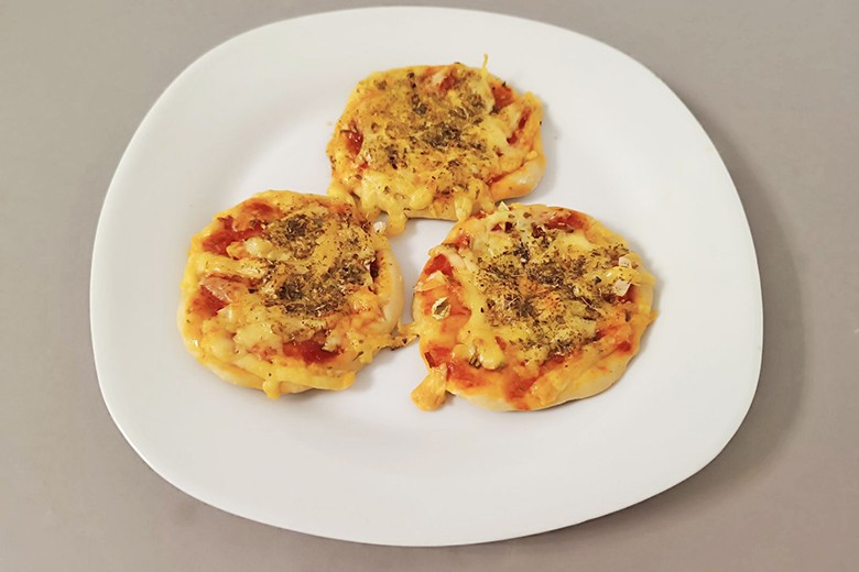 Pikante Mini-Pizzen
