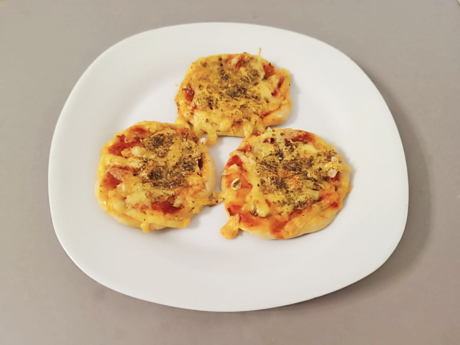 Pikante Mini-Pizzen