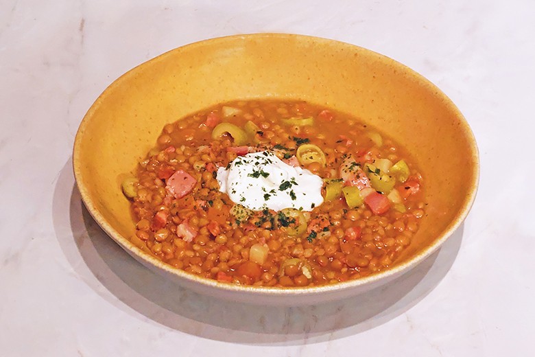 Linsencurry