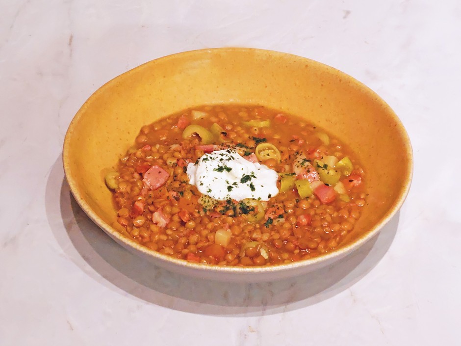 Linsencurry