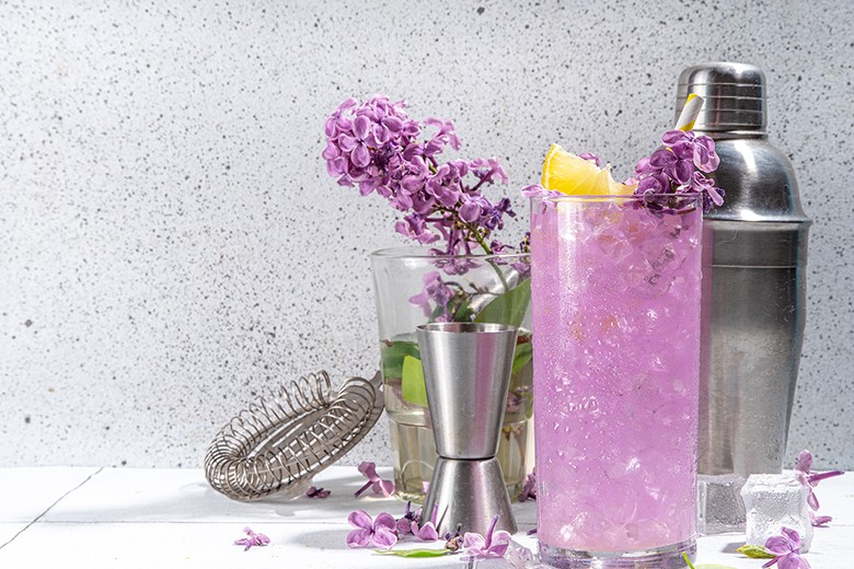 Lilac Lover Cocktail