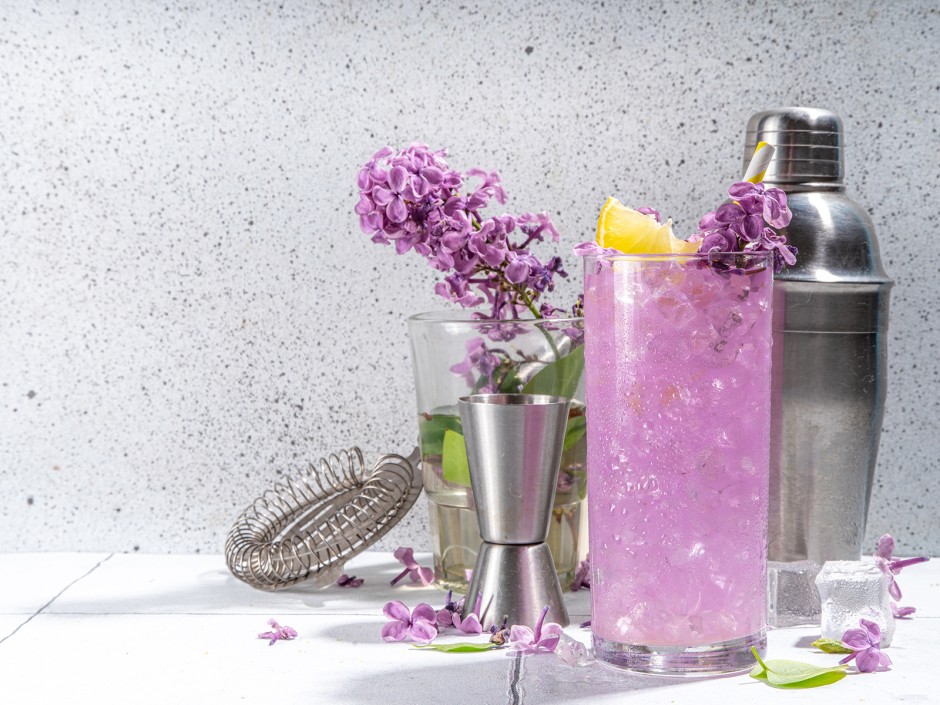 Lilac Lover Cocktail