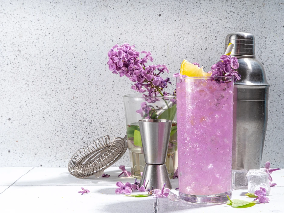 Lilac Lover Cocktail