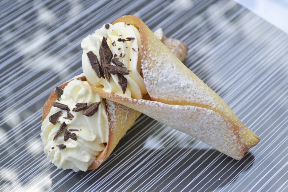 Stanitzel mit Schlag