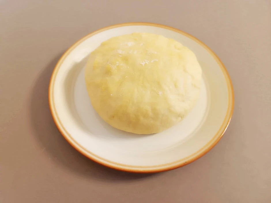 Dinkel-Pizzateig Grundrezept