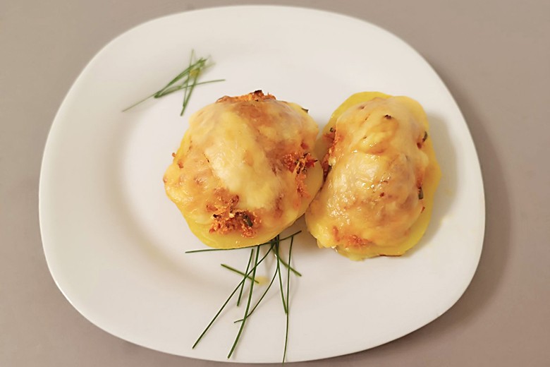 Gefüllte Erdäpfel