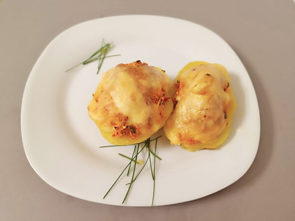 Gefüllte Erdäpfel