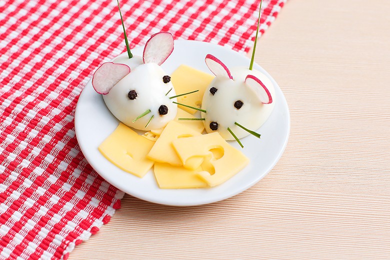 Eier Mäuschen