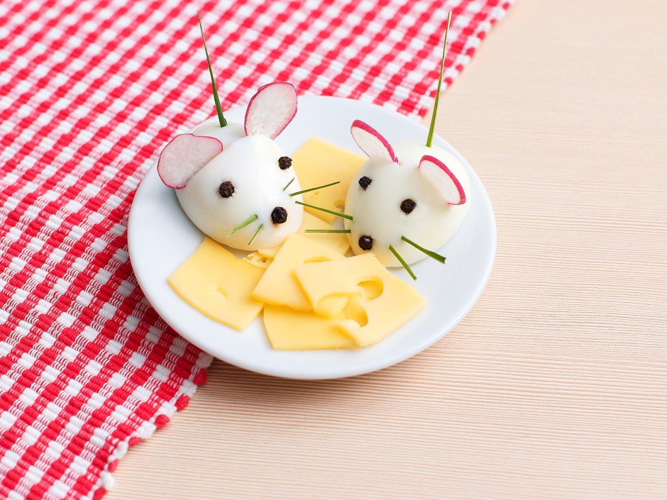 Eier Mäuschen