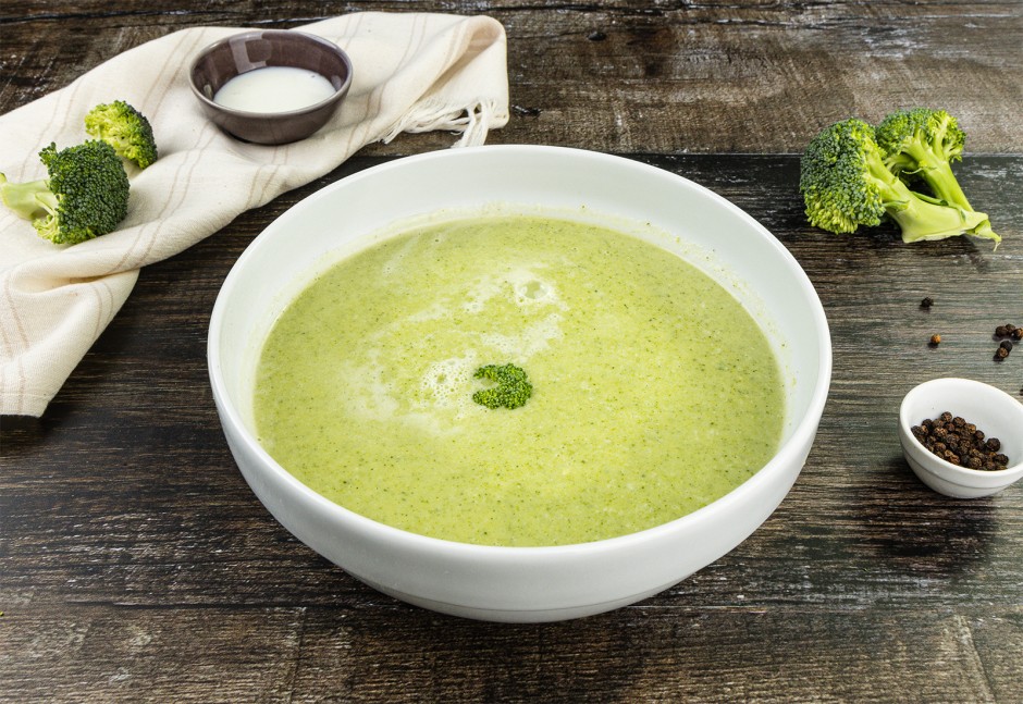 Broccolicremesuppe
