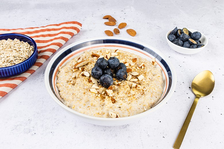 Frühstücks-Haferbrei (Porridge)