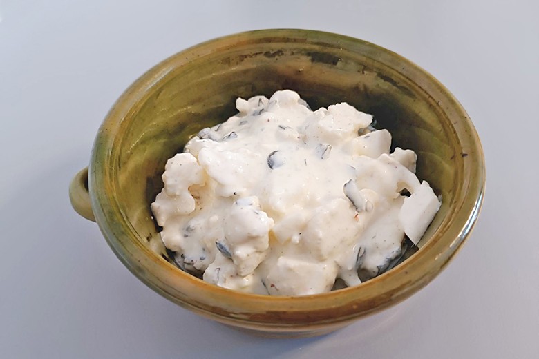Karfiolsalat histaminarm