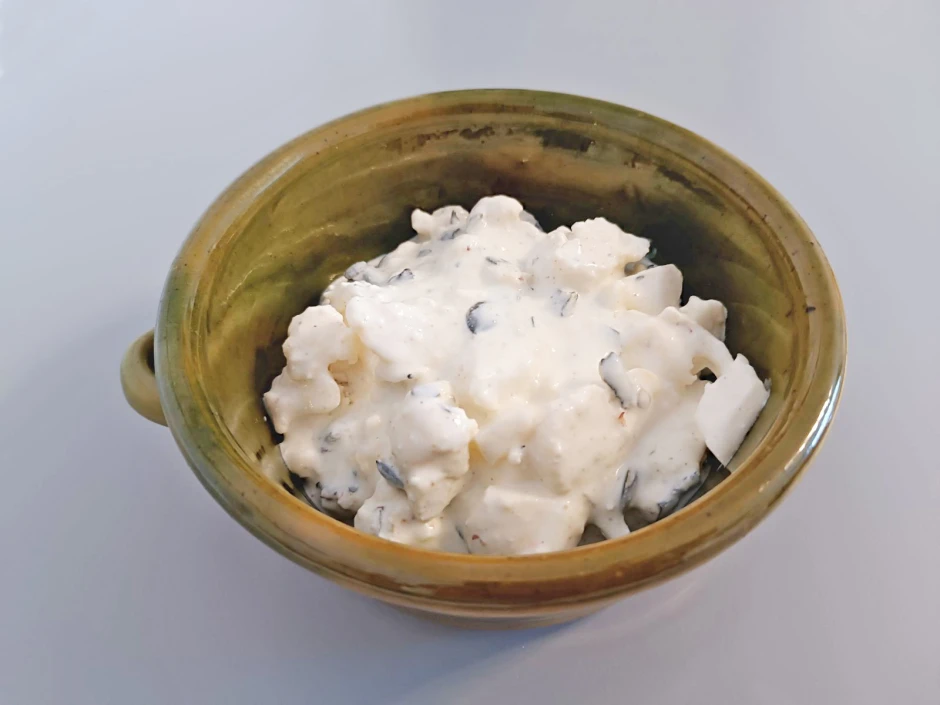 Karfiolsalat histaminarm