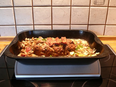 Faschierter Braten