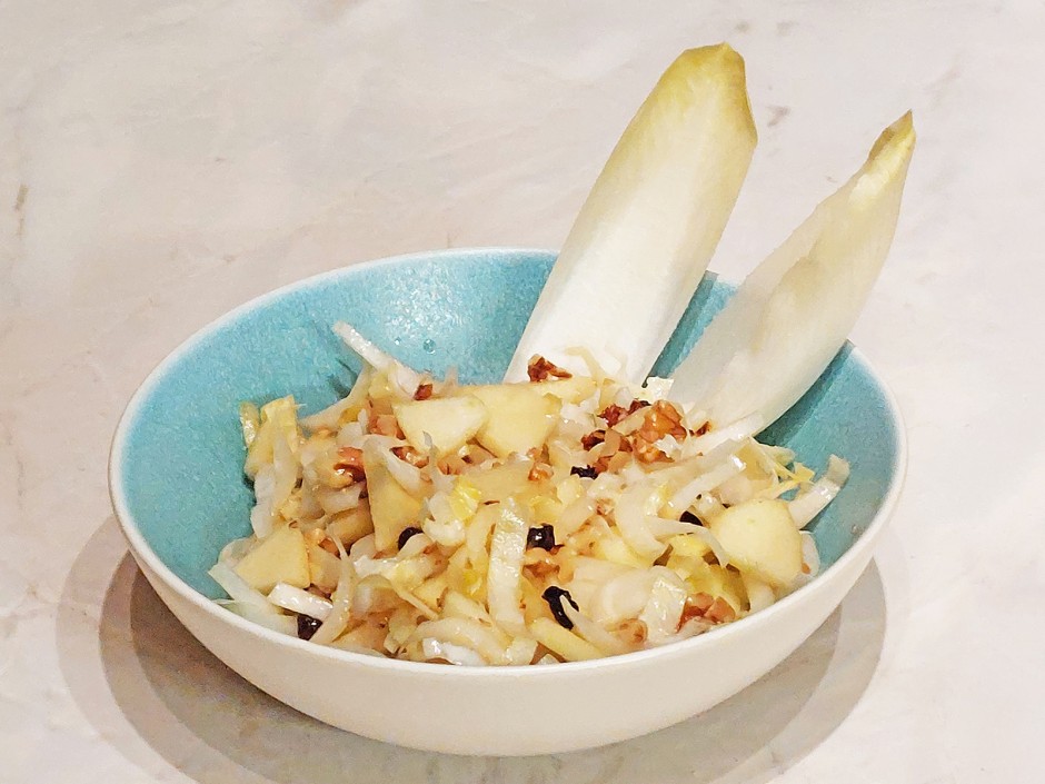 Chicorée-Apfel-Salat