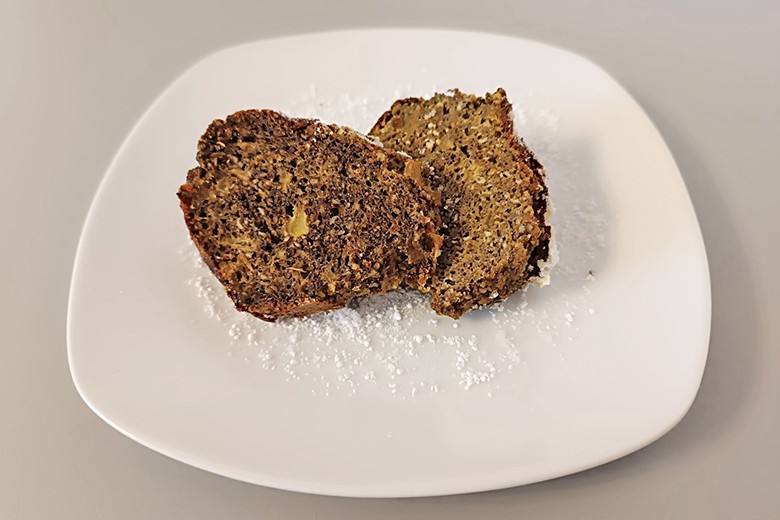 Apfel-Hanf-Kuchen