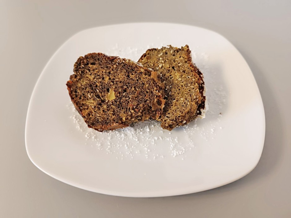 Apfel-Hanf-Kuchen