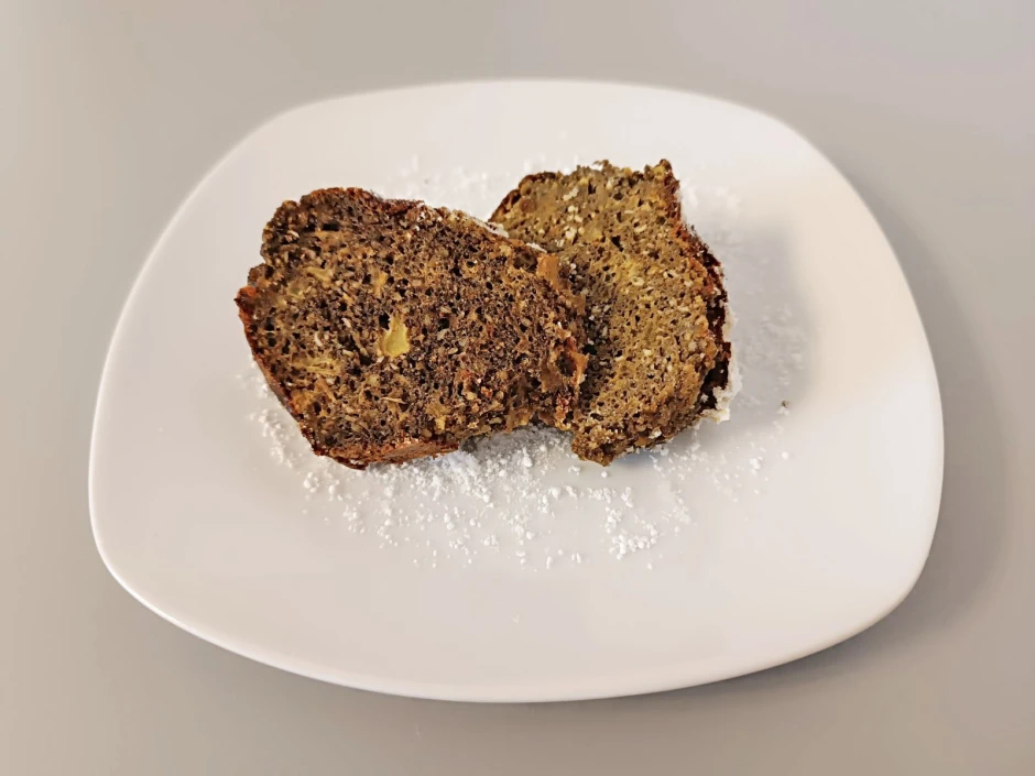Apfel-Hanf-Kuchen