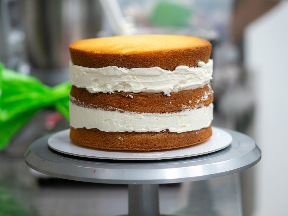 Naked Cake Grundrezept