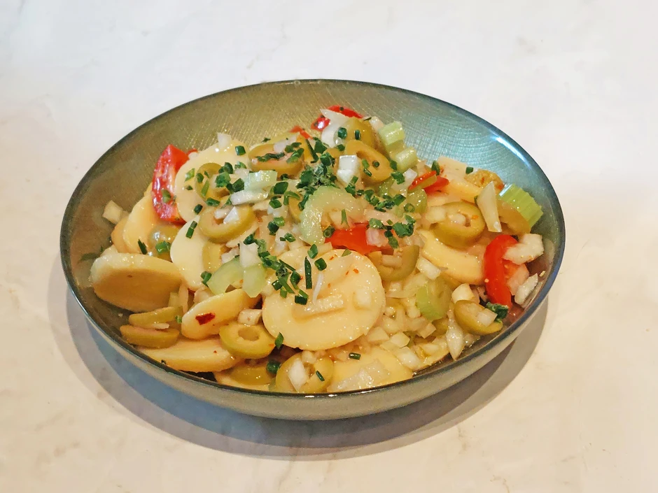Kartoffel-Oliven-Salat