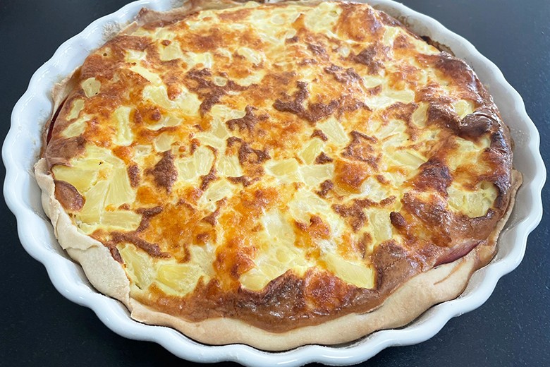 Quiche Hawaii