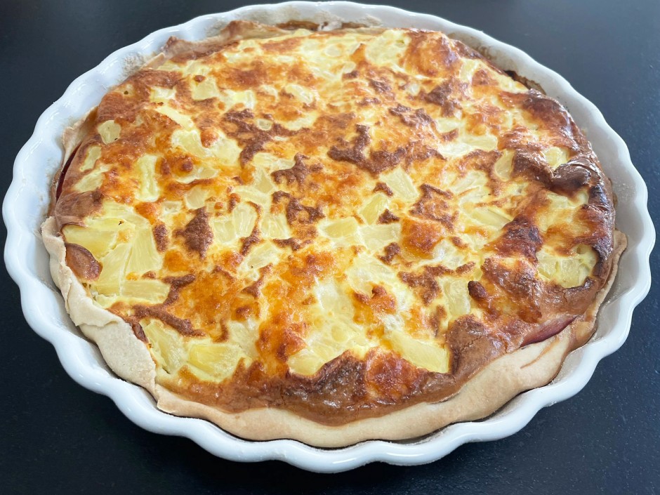 Quiche Hawaii