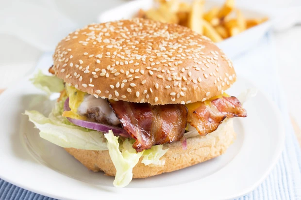 Italienischer Burger-Hit
