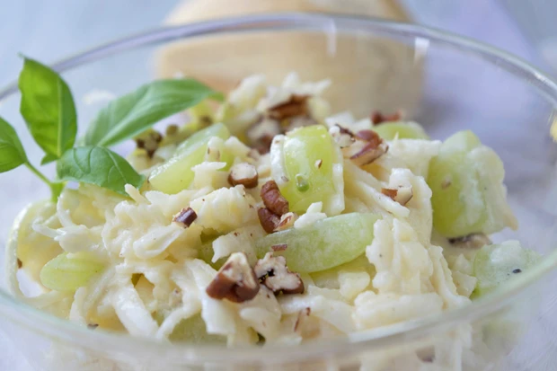 Einfacher Waldorfsalat