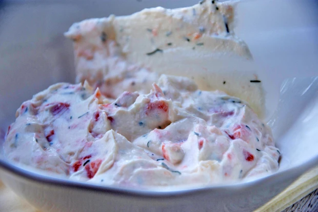 Cremiger Lachs-Dip