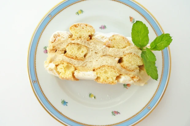 Kardinalschnitte mit Kaffeecreme