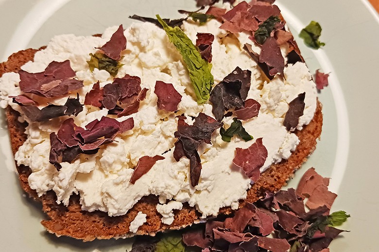 Algenmix Frühstücksbrot