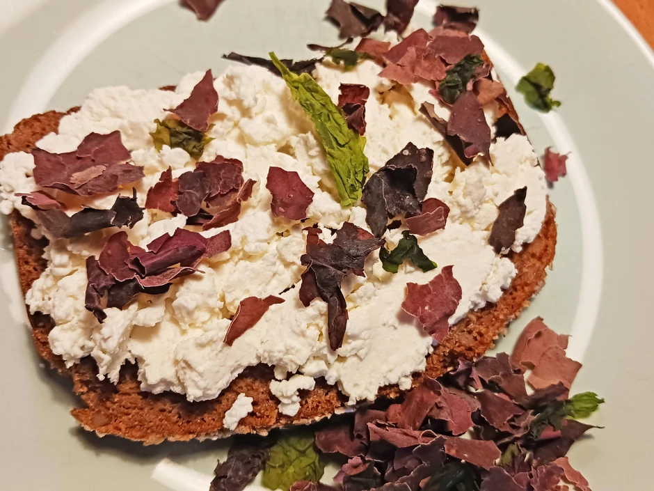 Algenmix Fr&uuml;hst&uuml;cksbrot