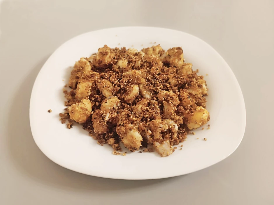 Br&ouml;sel-Karfiol mit Sesam