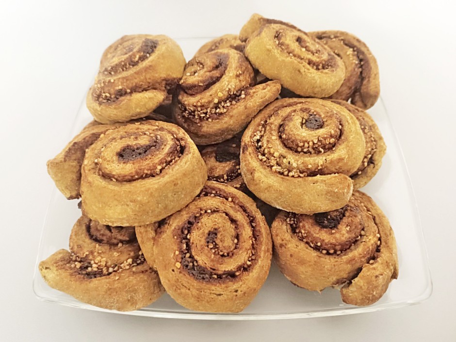 Hanf-Zimt-Schnecken