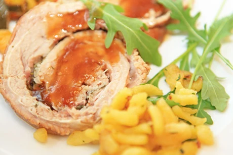 Kalbsrollbraten