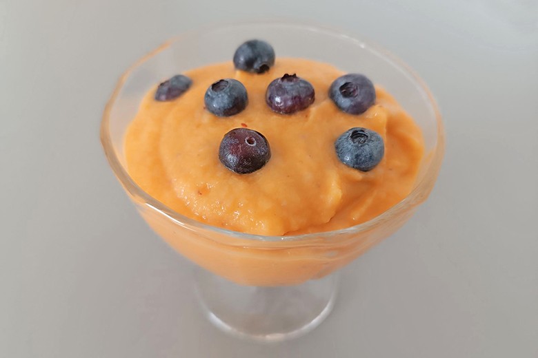 Obst-Gemüse-Becher