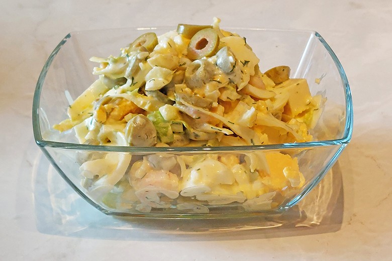 Eier-Olivensalat