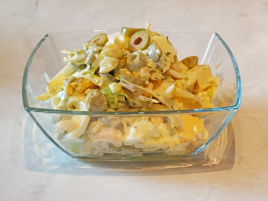 Eier-Olivensalat