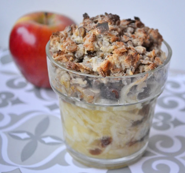 Apfelcrumble
