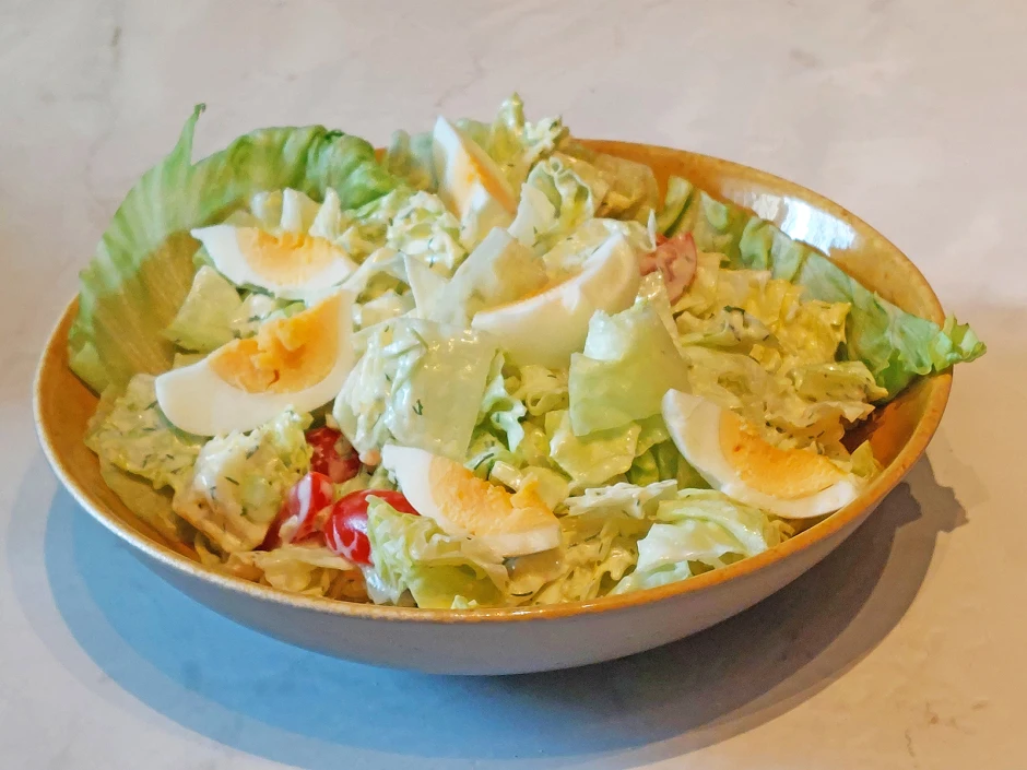 Eisbergsalat Sylter Art