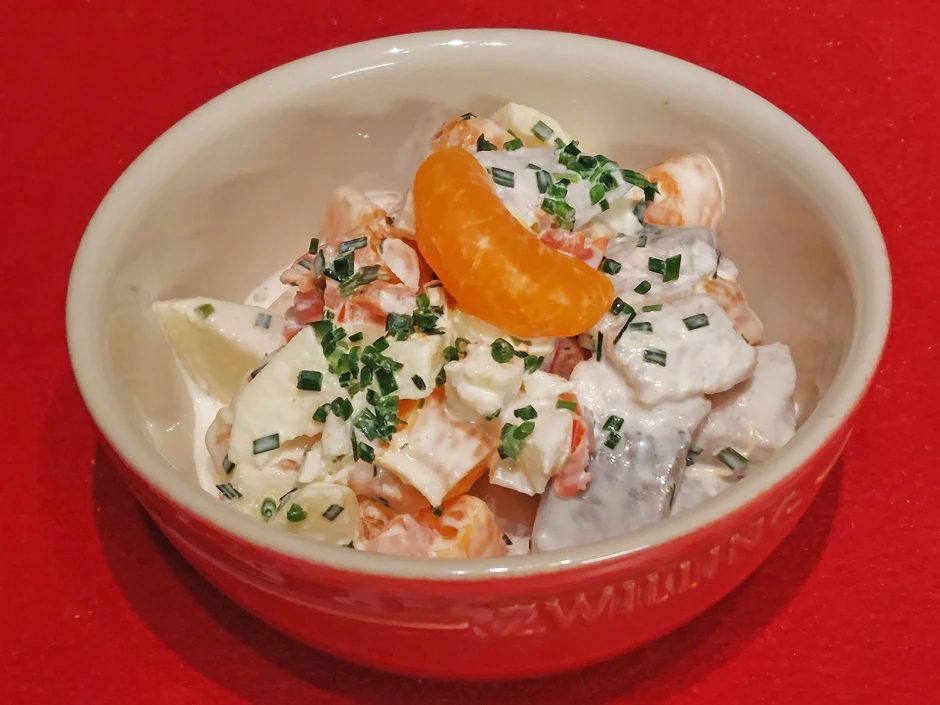 Sylter Matjes-Krabben-Salat