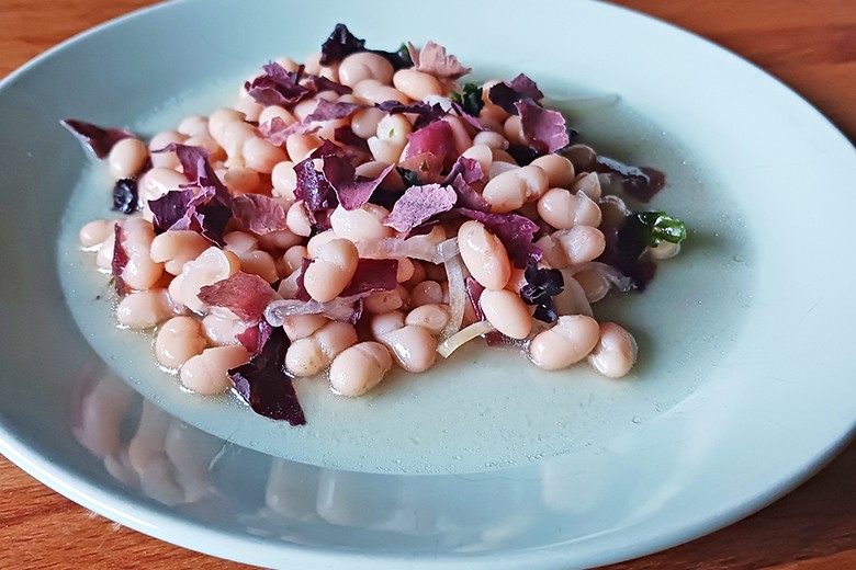 Algenmix Bohnensalat