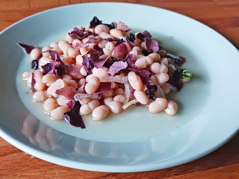 Algenmix Bohnensalat