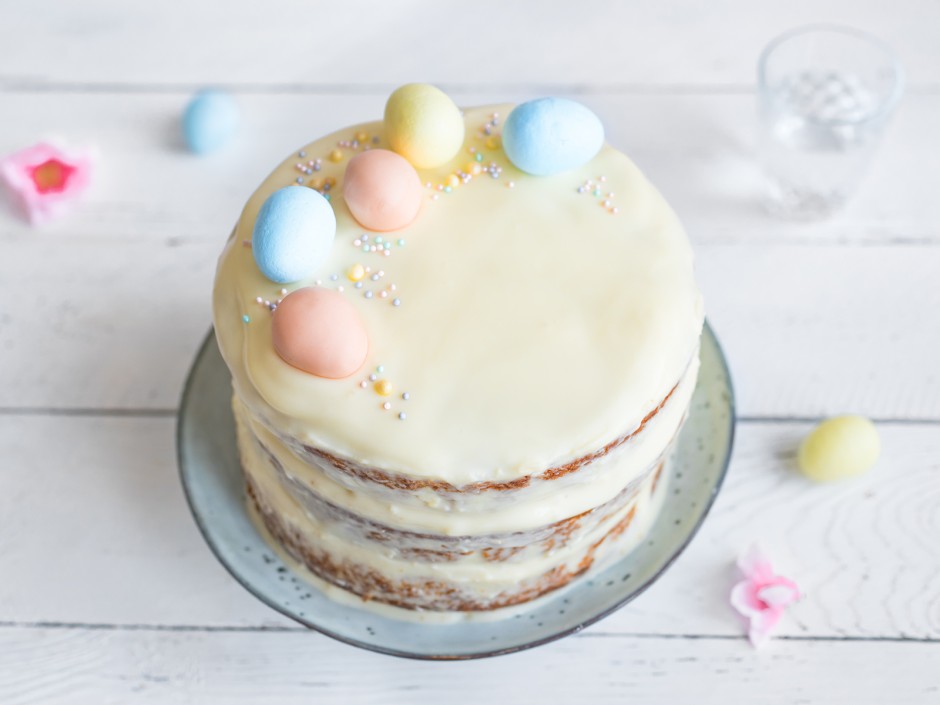 Oster-Karotten-Torte