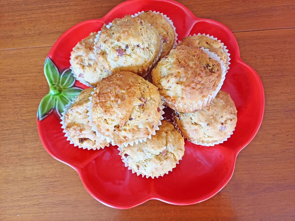 Pizza-Muffins