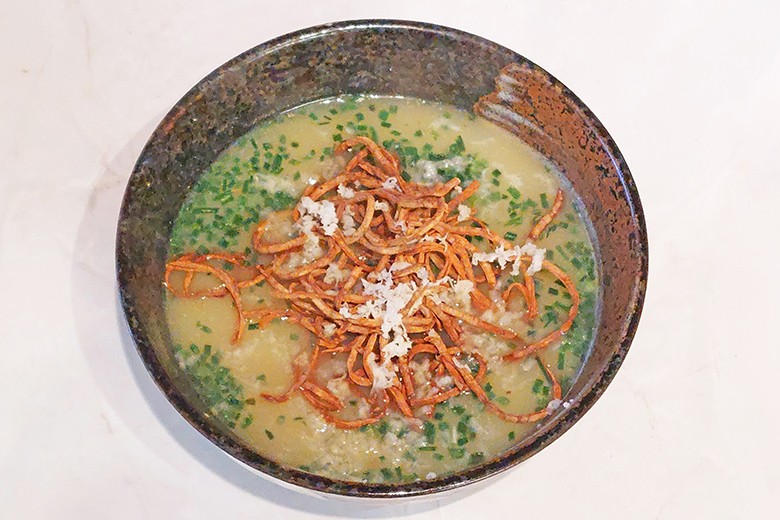 Kartoffel-Kren-Suppe
