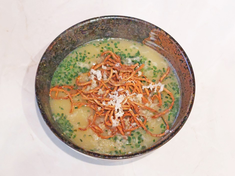 Kartoffel-Kren-Suppe