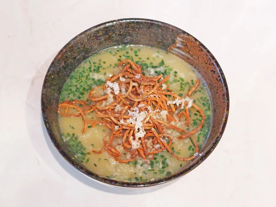 Kartoffel-Kren-Suppe